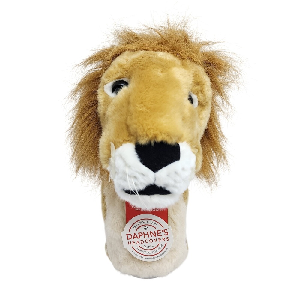 Daphne's‎ Headcovers Lion Golf Club Cover